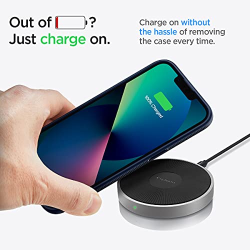 Spigen Liquid Air Back Cover Case Compatible with iPhone 13 (TPU | Navy Blue) Spigen Liquid Air Back Cover Case Compatible with iPhone 13 (TPU | Navy Blue)