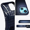 Spigen Liquid Air Back Cover Case Compatible with iPhone 13 (TPU | Navy Blue)