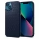 Spigen Liquid Air Back Cover Case Compatible with iPhone 13 (TPU | Navy Blue)