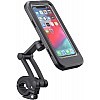 AIRTREE  Bike Phone Mount Waterproof Cell Phone Holder 360 Rotation Motorcycle Phone Case Universal Bicycle Handlebar 