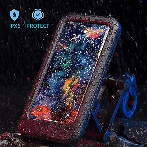AIRTREE Bike Phone Mount Waterproof Cell Phone Holder 360 Rotation Motorcycle Phone Case Universal Bicycle Handlebar AIRTREE Bike Phone Mount Waterproof Cell Phone Holder 360 Rotation Motorcycle Phone Case Universal Bicycle Handlebar