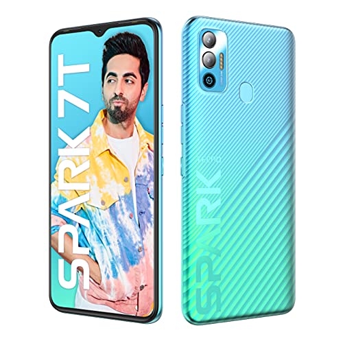 TECNO Spark 7T Jewel Blue, 4GB RAM, 64GB Storage Refurbished