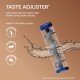 Aquaguard Aura RO+UV+UF+Taste Adjuster(MTDS) with Active Copper and Zinc 7L water purifier Black