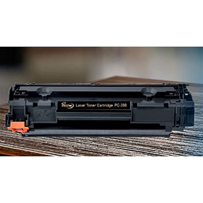 Sis Prolite Cartrige PC-388 Toner (Black) - Pack of 4