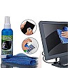 Lapster 3 in 1 Screen Cleaning Kit with Brush and Micro Cloth for PC, laptops, LCD led mobiles and TV (80ML)