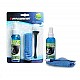 Lapster 3 in 1 Screen Cleaning Kit with Brush and Micro Cloth for PC, laptops, LCD led mobiles and TV (80ML)