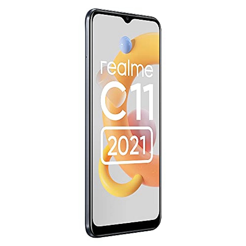 realme C11 (2021) (Cool Grey, 2GB RAM, 32GB Storage) Refurbished