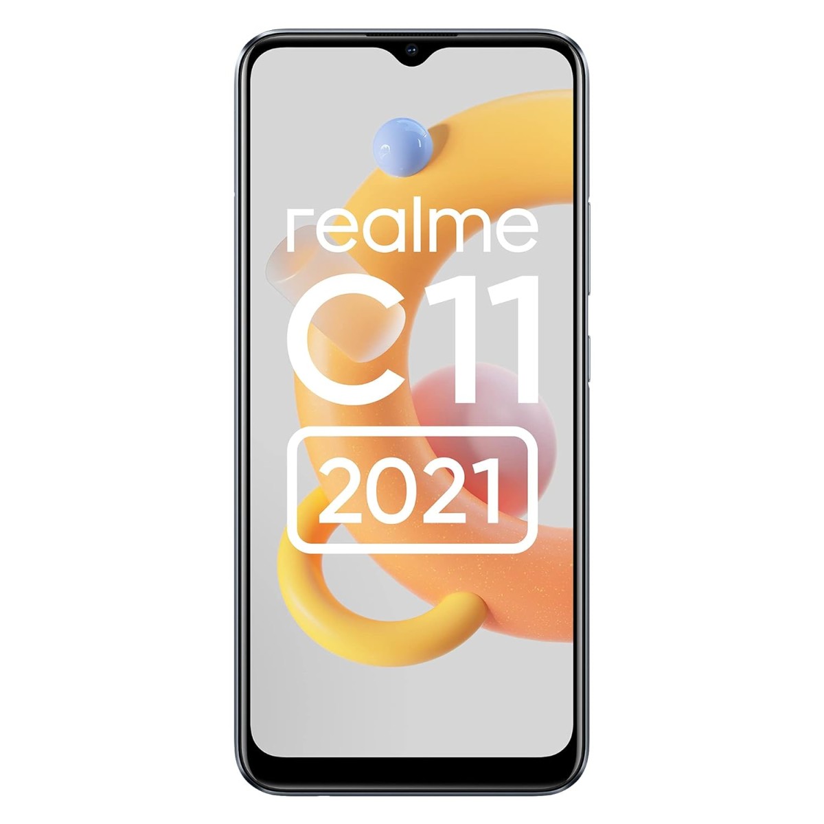 realme C11 (2021) (Cool Grey, 2GB RAM, 32GB Storage) refurbished