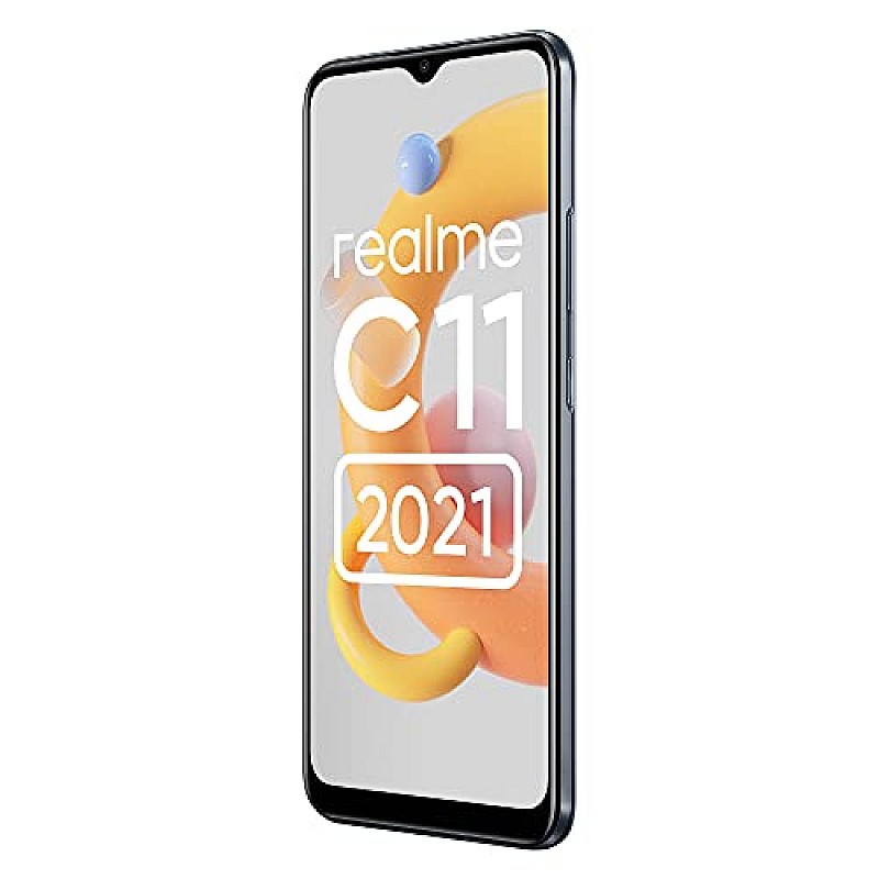 realme C11 (2021) (Cool Grey, 2GB RAM, 32GB Storage) Refurbished