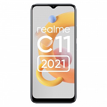 realme C11 (2021) (Cool Grey, 2GB RAM, 32GB Storage) Refurbished