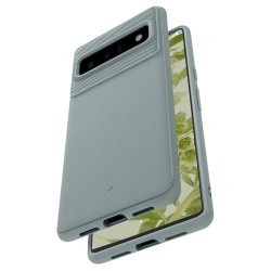 Caseology by Spigen Vault Back Cover Case Compatible with Google Pixel 6 Pro (Thermoplastic Polyurethane Sage Green)