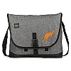 Protecta Leap Crossbody Laptop Messenger Bag Grey