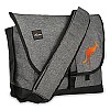 Protecta Leap Crossbody Laptop Messenger Bag Grey