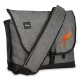 Protecta Leap Crossbody Laptop Messenger Bag Grey