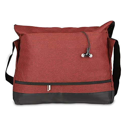 Protecta Leap Crossbody Laptop Messenger Bag Grey Protecta Leap Crossbody Laptop Messenger Bag Grey