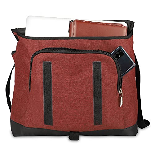 Protecta Leap Crossbody Laptop Messenger Bag Grey Protecta Leap Crossbody Laptop Messenger Bag Grey