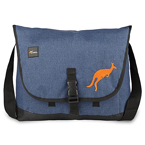 Protecta Leap Crossbody Laptop Messenger Bag Grey Protecta Leap Crossbody Laptop Messenger Bag Grey