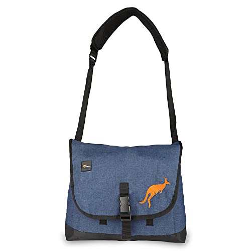Protecta Leap Crossbody Laptop Messenger Bag Grey Protecta Leap Crossbody Laptop Messenger Bag Grey