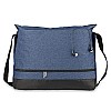 Protecta Leap Crossbody Laptop Messenger Bag Grey