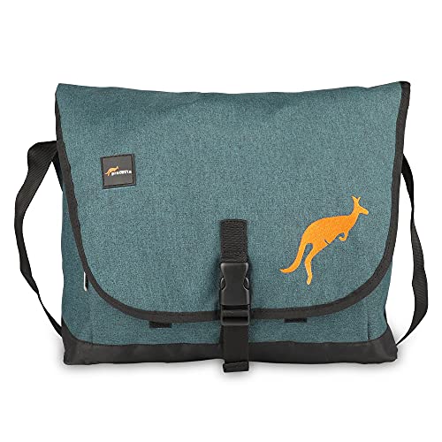 Protecta Leap Crossbody Laptop Messenger Bag Grey Protecta Leap Crossbody Laptop Messenger Bag Grey