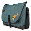 Protecta Leap Crossbody Laptop Messenger Bag Grey