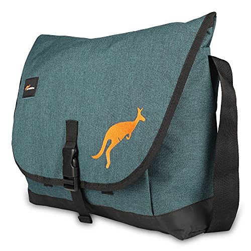 Protecta Leap Crossbody Laptop Messenger Bag Grey Protecta Leap Crossbody Laptop Messenger Bag Grey
