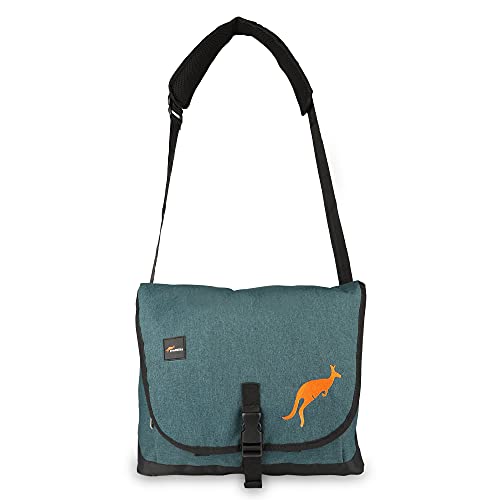 Protecta Leap Crossbody Laptop Messenger Bag Grey Protecta Leap Crossbody Laptop Messenger Bag Grey