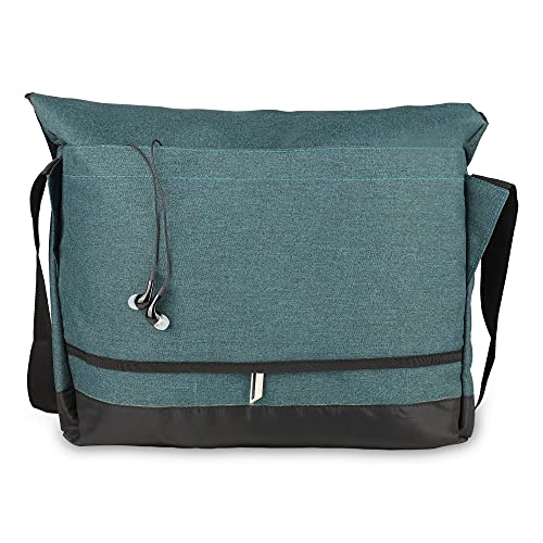 Protecta Leap Crossbody Laptop Messenger Bag Grey Protecta Leap Crossbody Laptop Messenger Bag Grey