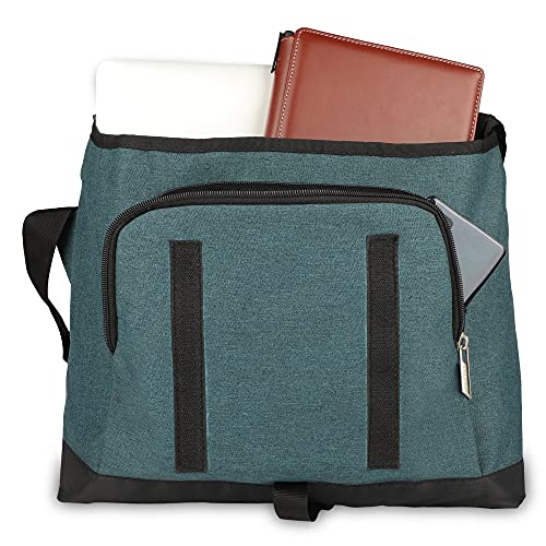Protecta Leap Crossbody Laptop Messenger Bag Grey Protecta Leap Crossbody Laptop Messenger Bag Grey