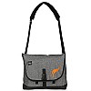 Protecta Leap Crossbody Laptop Messenger Bag Grey