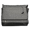 Protecta Leap Crossbody Laptop Messenger Bag Grey