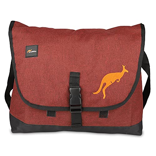 Protecta Leap Crossbody Laptop Messenger Bag Grey Protecta Leap Crossbody Laptop Messenger Bag Grey