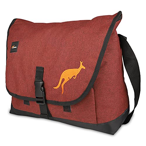 Protecta Leap Crossbody Laptop Messenger Bag Grey Protecta Leap Crossbody Laptop Messenger Bag Grey