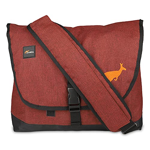 Protecta Leap Crossbody Laptop Messenger Bag Grey Protecta Leap Crossbody Laptop Messenger Bag Grey