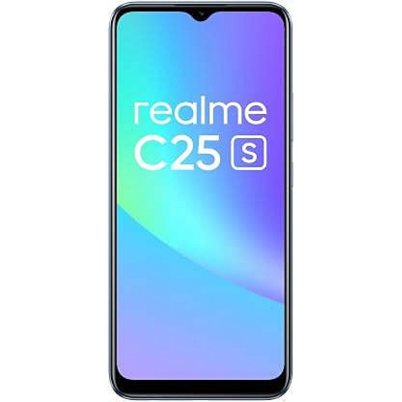 realme C25S (Watery Grey, 4GB RAM, 64GB Storage) Refurbished