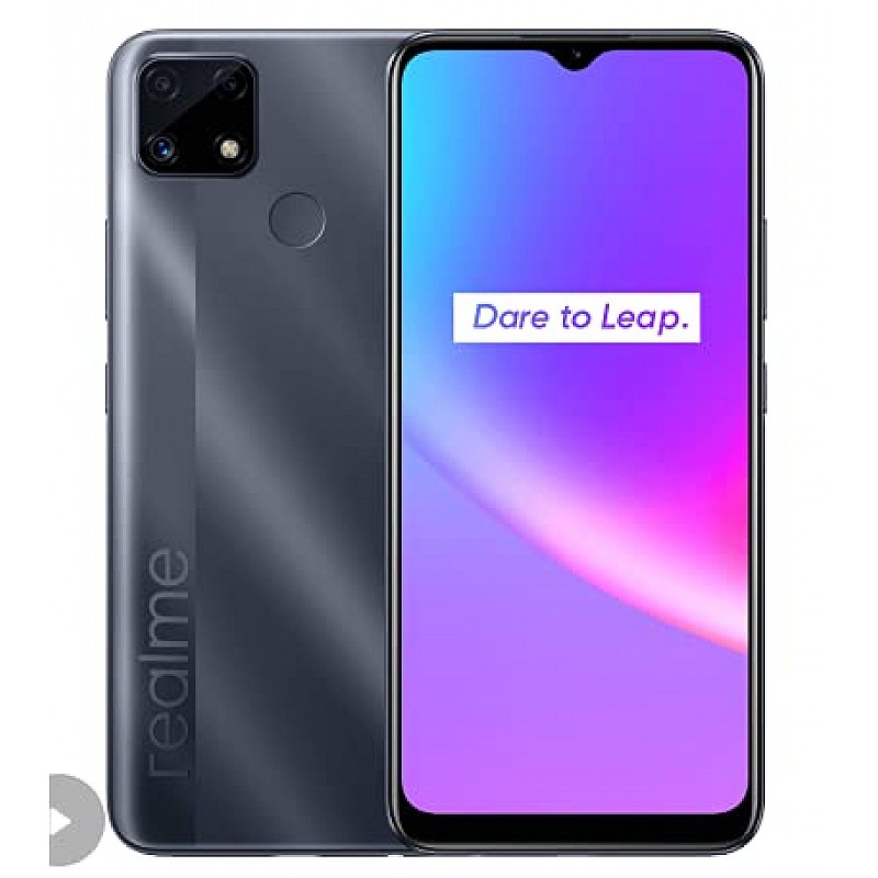 realme C25S (Watery Grey, 4GB RAM, 64GB Storage) Refurbished