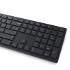 Dell KM5221W Pro Wireless USB Keyboard and Mouse Set Quiet Keyboard, Full-Sized Keyboard, Ambidextrous Mouse Black