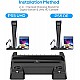 New World Cooling Stand for PS5 Dual Controller Charging stand Charging Dock Vertical Stand for PS5 Playstation5