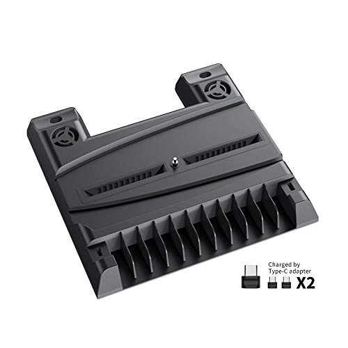 New World Cooling Stand for PS5 Dual Controller Charging stand Charging Dock Vertical Stand for PS5 Playstation5 New World Cooling Stand for PS5 Dual Controller Charging stand Charging Dock Vertical Stand for PS5 Playstation5