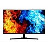 Acer ED322QR 31.5 Inch (80.01 cm) Full HD Curved VA Backlit LED Monitor 144Hz Refresh Rate Black