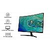 Acer ED322QR 31.5 Inch (80.01 cm) Full HD Curved VA Backlit LED Monitor 144Hz Refresh Rate Black