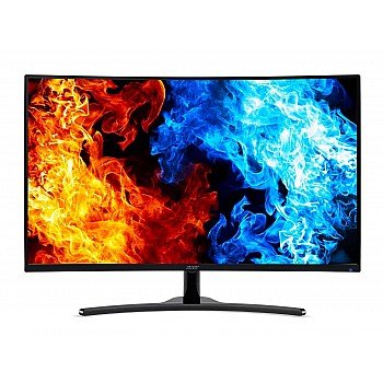 Acer ED322QR 31.5 Inch (80.01 cm) Full HD Curved VA Backlit LED Monitor 144Hz Refresh Rate Black