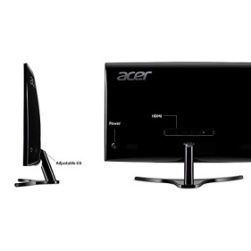 Acer ED322QR 31.5 Inch (80.01 cm) Full HD Curved VA Backlit LED Monitor 144Hz Refresh Rate Black Acer ED322QR 31.5 Inch (80.01 cm) Full HD Curved VA Backlit LED Monitor 144Hz Refresh Rate Black