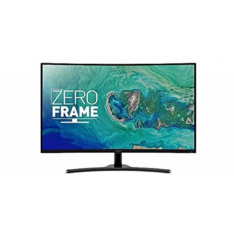 Acer ED322QR 31.5 Inch (80.01 cm) Full HD Curved VA Backlit LED Monitor 144Hz Refresh Rate Black