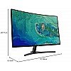 Acer ED322QR 31.5 Inch (80.01 cm) Full HD Curved VA Backlit LED Monitor 144Hz Refresh Rate Black