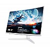 Acer XZ396Q 38.5 Inch (97.79 Cm) 2560 x 1440 Pixels Led 3000R Curve WQHD VA Panel LCD Monitor White