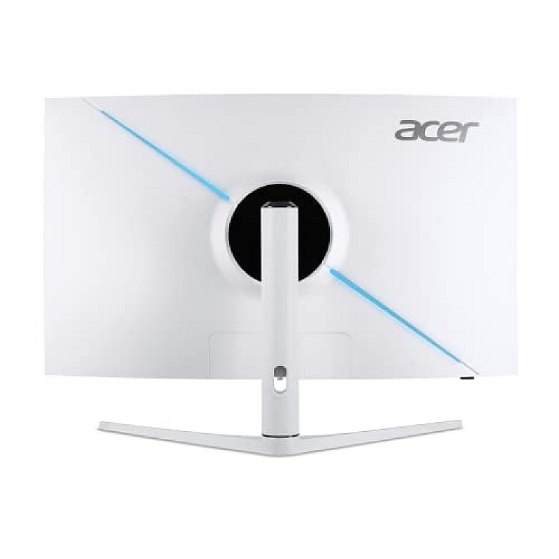 Acer XZ396Q 38.5 Inch (97.79 Cm) 2560 x 1440 Pixels Led 3000R Curve WQHD VA Panel LCD Monitor White