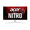 Acer XZ396Q 38.5 Inch (97.79 Cm) 2560 x 1440 Pixels Led 3000R Curve WQHD VA Panel LCD Monitor White