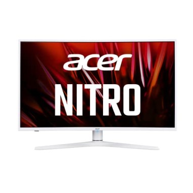Acer XZ396Q 38.5 Inch (97.79 Cm) 2560 x 1440 Pixels Led 3000R Curve WQHD VA Panel LCD Monitor White