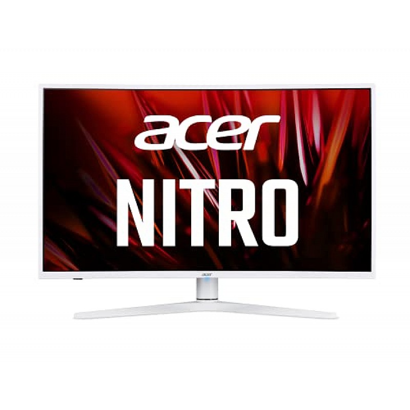 Acer XZ396Q 38.5 Inch (97.79 Cm) 2560 x 1440 Pixels Led 3000R Curve WQHD VA Panel LCD Monitor White